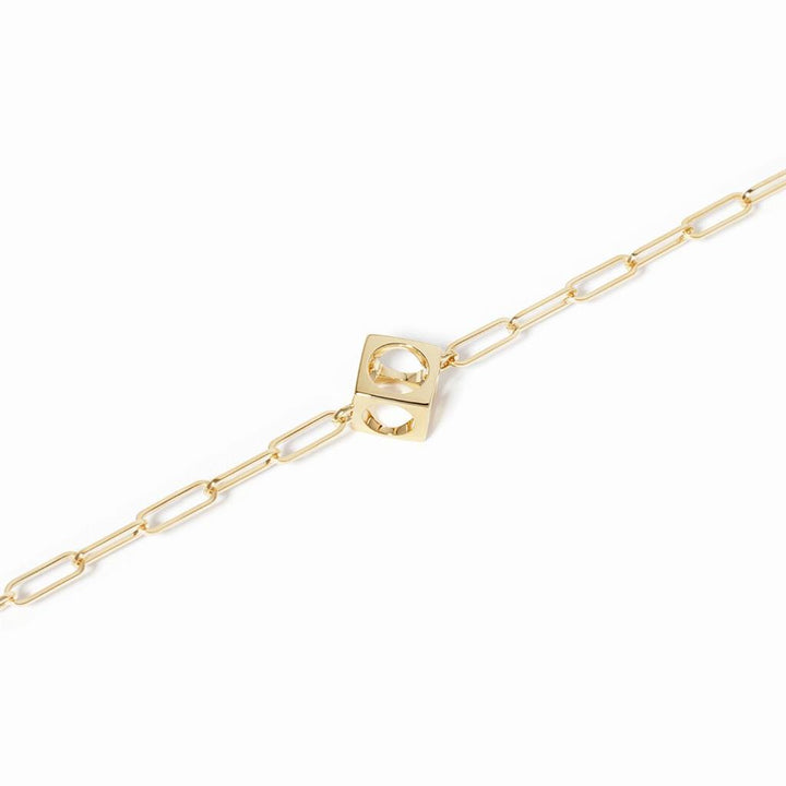 dinh van Le Pavé bracelet small model