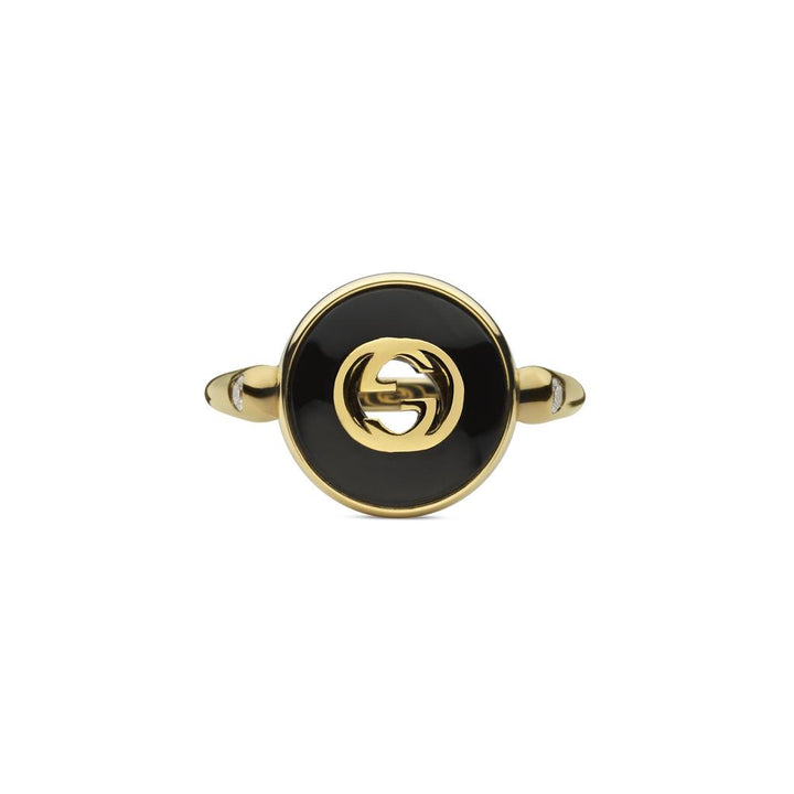 Bague Gucci Interlocking G