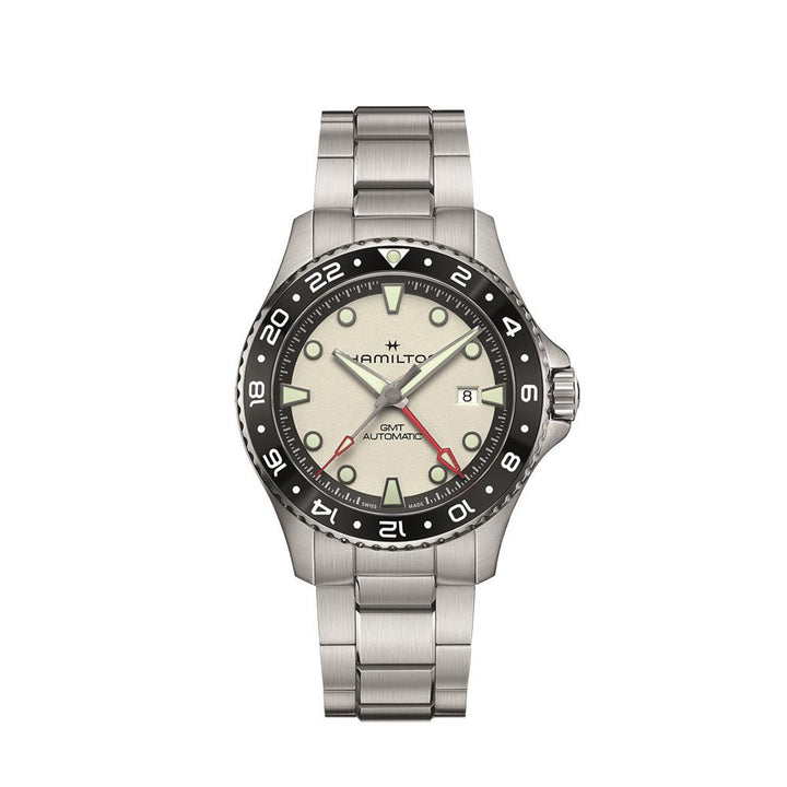 Hamilton Khaki Navy Scuba Automatic GMT Watch
