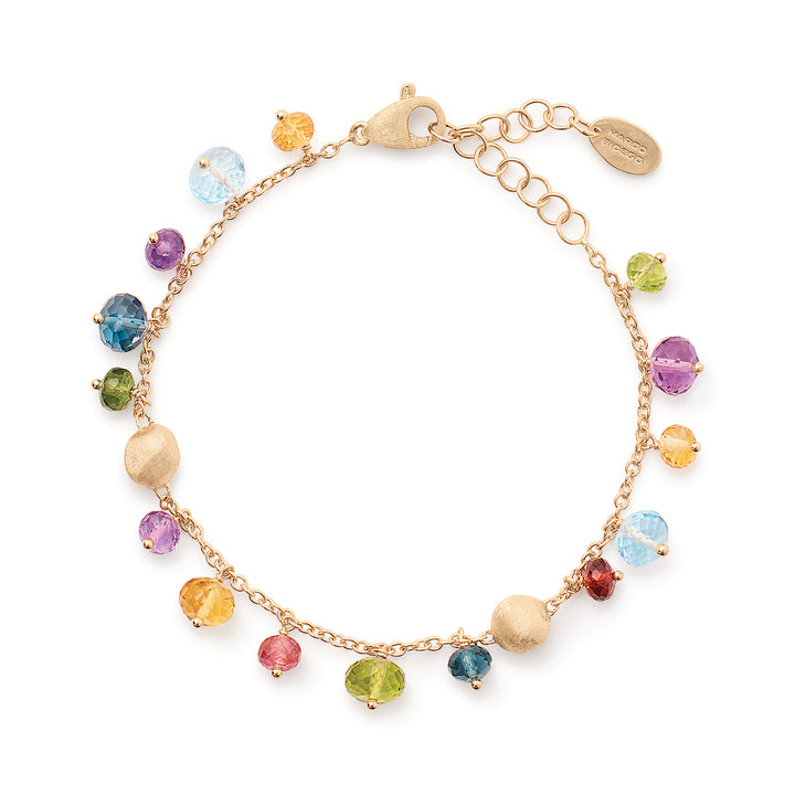 Bracelet Marco Bicego Africa Gemstones en or jaune 18k pierres multicolores BB2781_MIX02_Y_02
