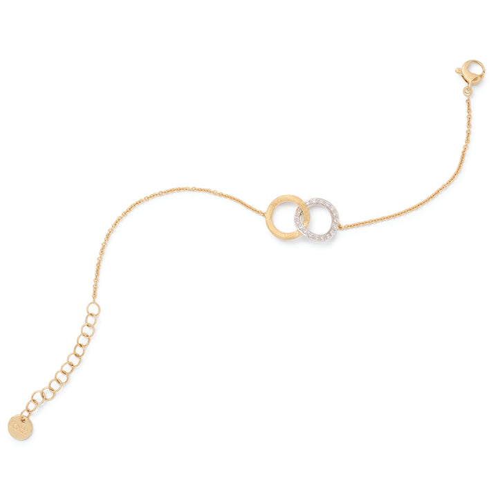 Bracelet Marco Bicego Jaipur en or jaune 18k diamants BB1803_B_YW_Q6