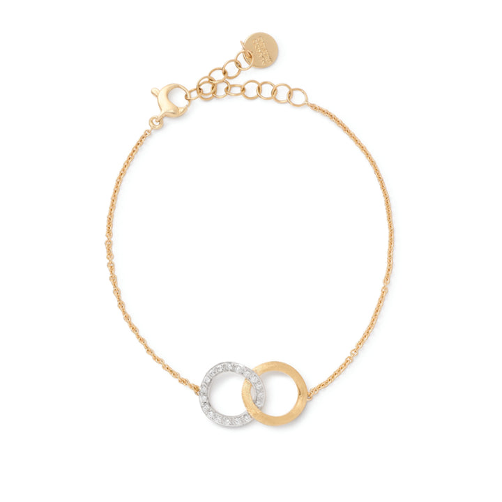 Bracelet Marco Bicego Jaipur en or jaune 18k diamants BB1803_B_YW_Q6