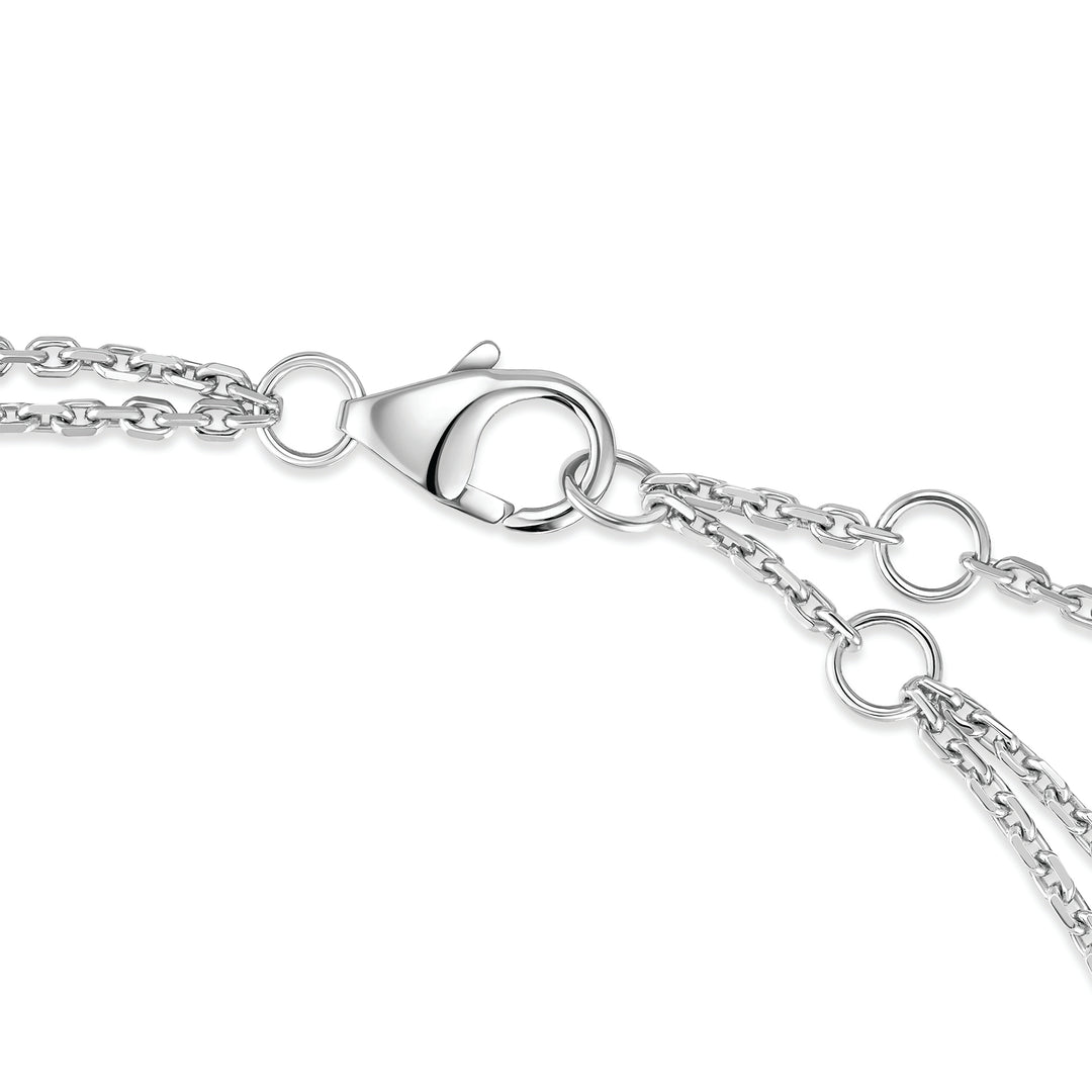 Bracelet Messika Move Classique en or blanc 18k et diamants 03995-WG