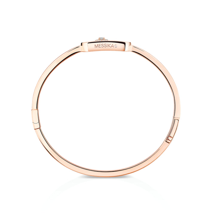 Bracelet Messika Jonc So Move en or rose 18k et diamants 13757-PG