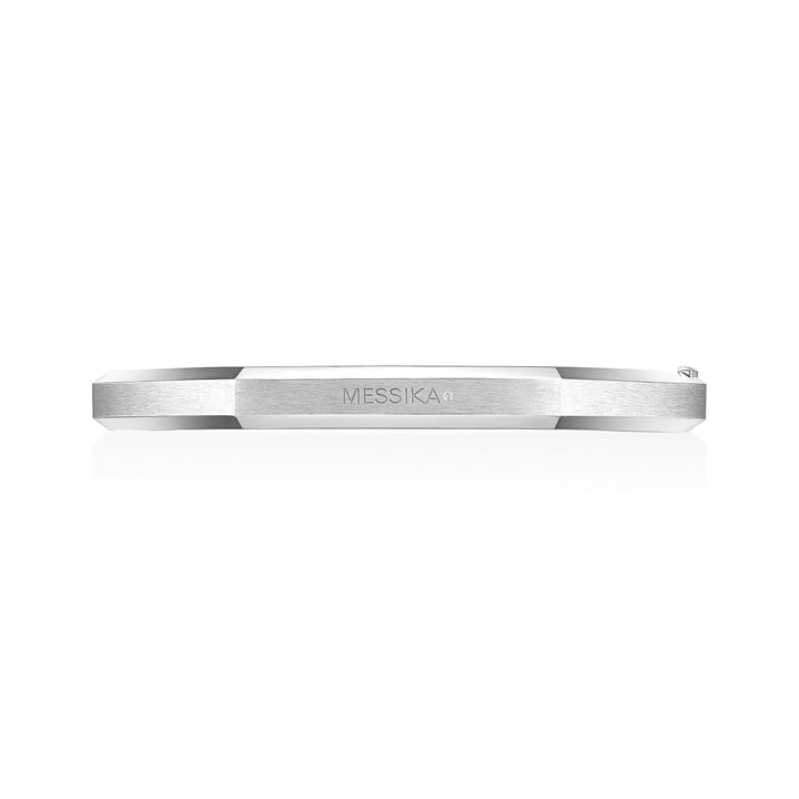 Bracelet Messika Moderniste pavé en or blanc 18k et diamants 14572-WG