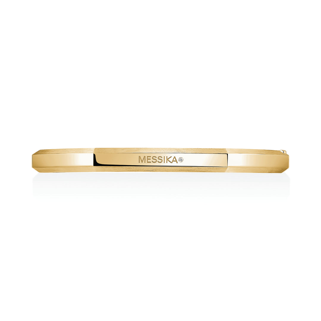 Bracelet Messika Moderniste en or jaune 18k avec diamant 14543-YG