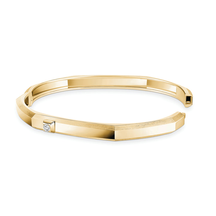 Bracelet Messika Moderniste en or jaune 18k avec diamant 14543-YG