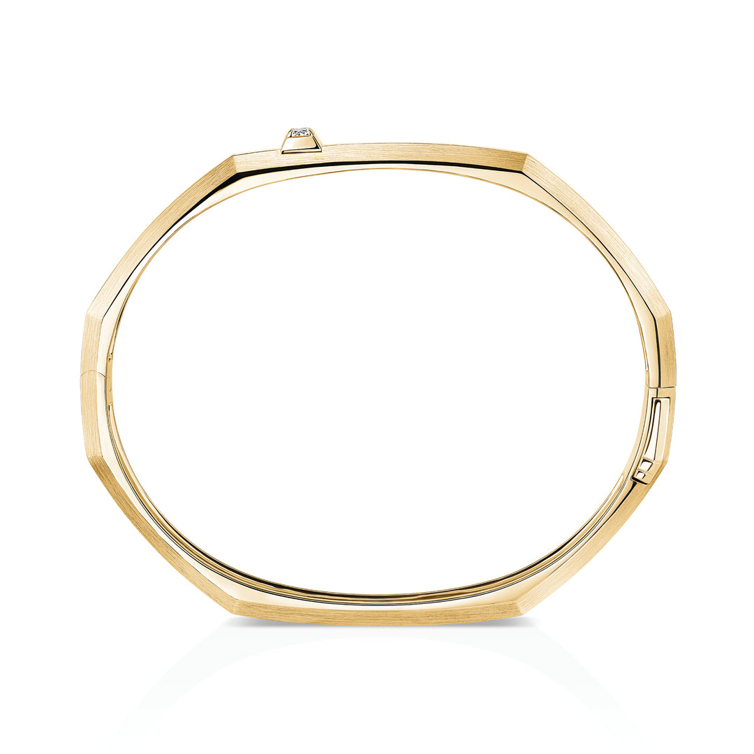 Bracelet Messika Moderniste en or jaune 18k avec diamant 14543-YG
