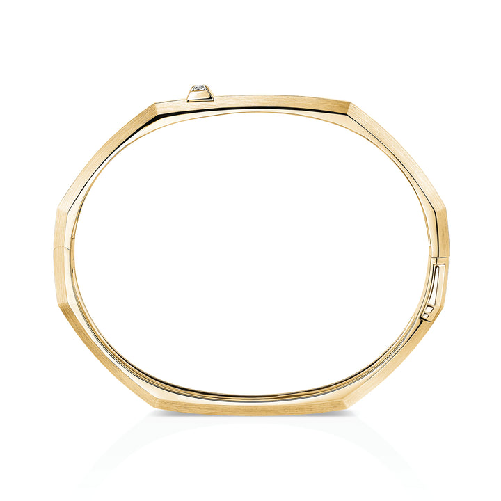 Bracelet Messika Moderniste en or jaune 18k avec diamant 14543-YG