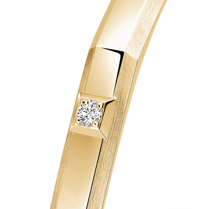 Bracelet Messika Moderniste en or jaune 18k avec diamant 14543-YG