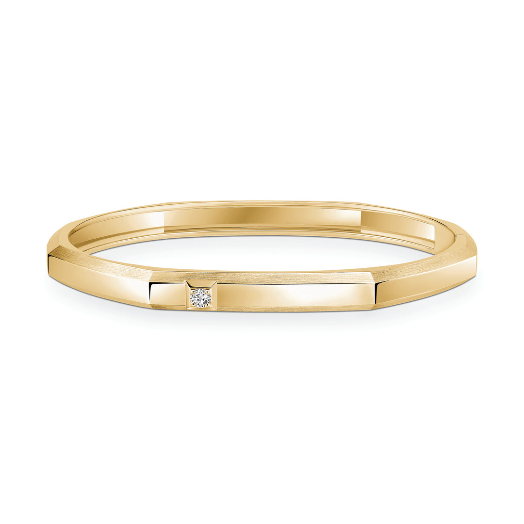 Bracelet Messika Moderniste en or jaune 18k avec diamant 14543-YG
