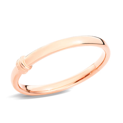 Bracelet Jonc Pomellato Iconica en or rose 18k PBC0100-O7000-00000
