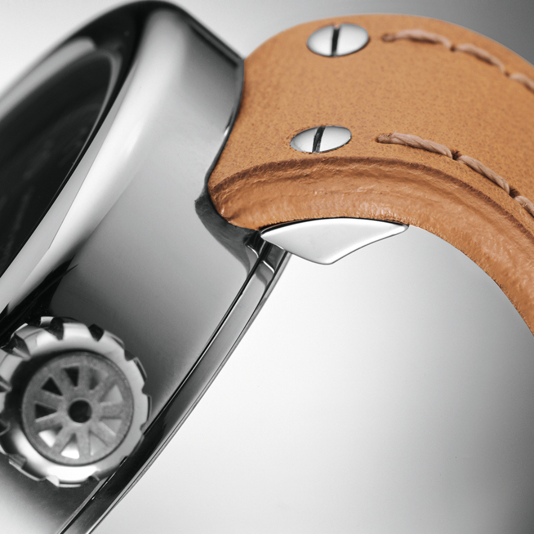 Giuliano Mazzuoli Manometro Ivory Watch