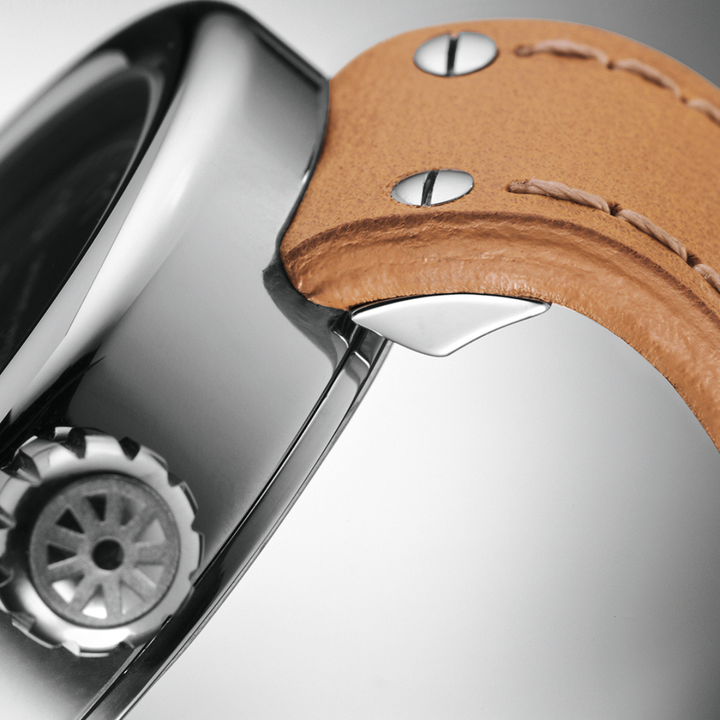 Giuliano Mazzuoli Manometro Ivory Watch