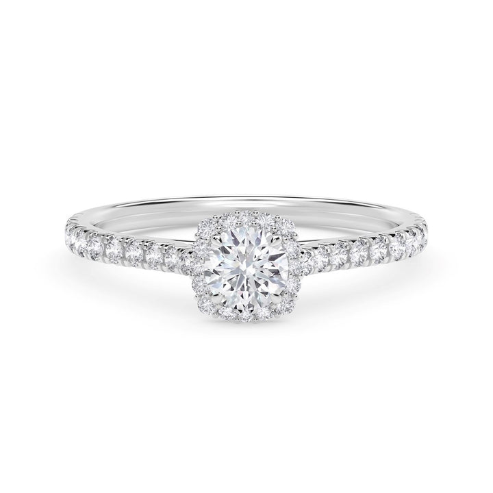 Forevermark Center of My Universe Platinum Ring