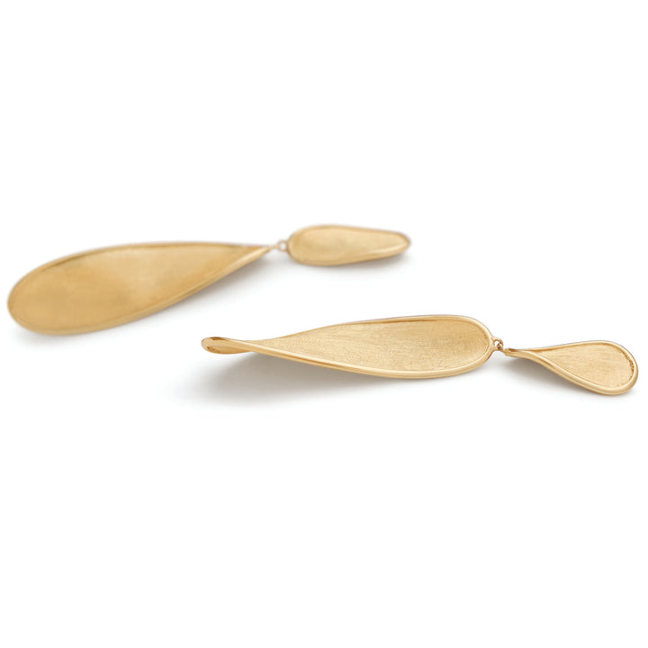 Boucles d'oreilles pendantes Marco Bicego Lunaria Twist en or jaune 18k OB1916__Y_02