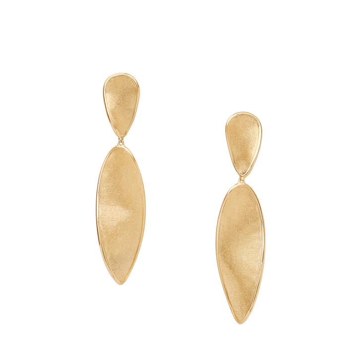 Boucles d'oreilles pendantes Marco Bicego Lunaria Twist en or jaune 18k OB1916__Y_02