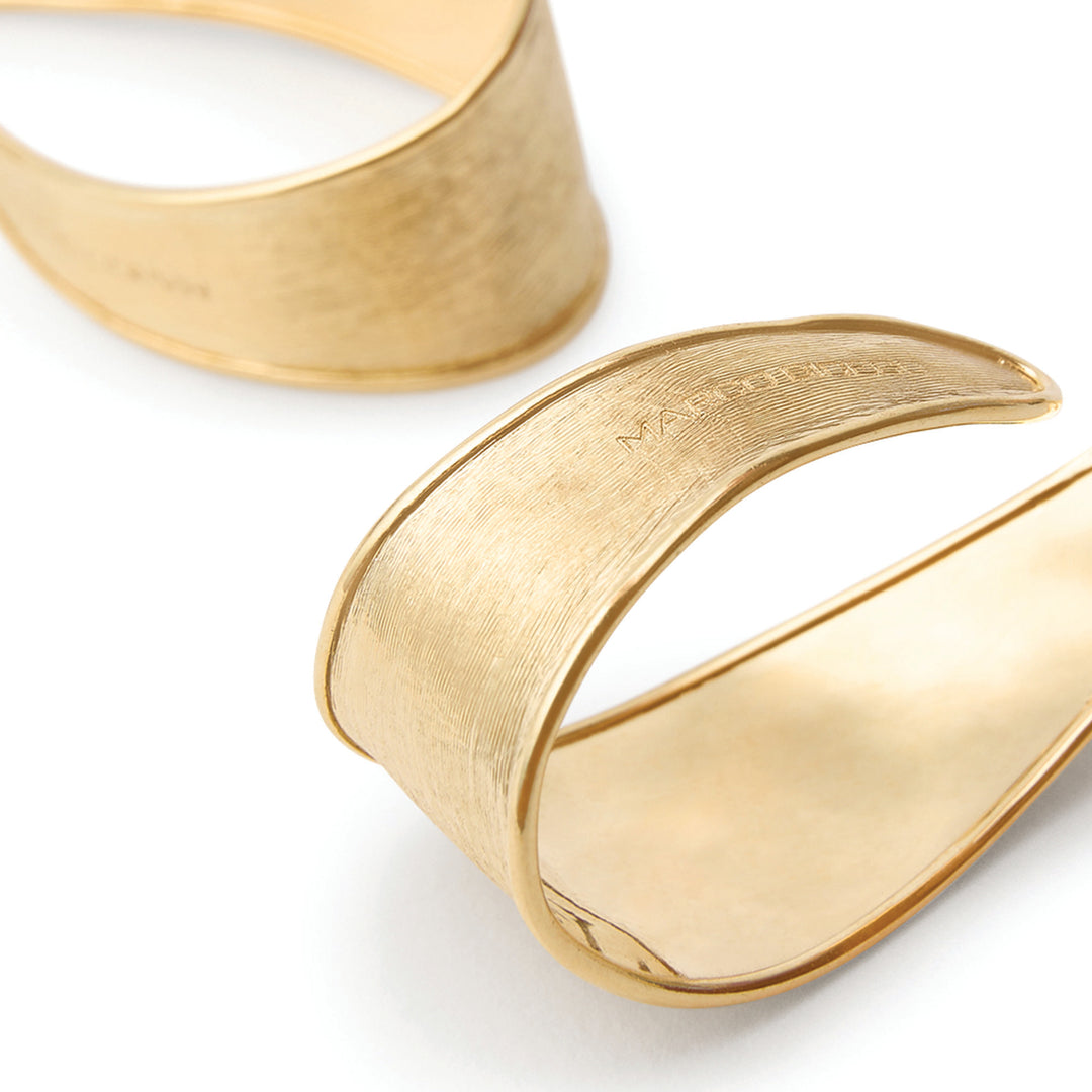 Boucles d'oreilles Marco Bicego Lunaria en or jaune 18k OB1760
