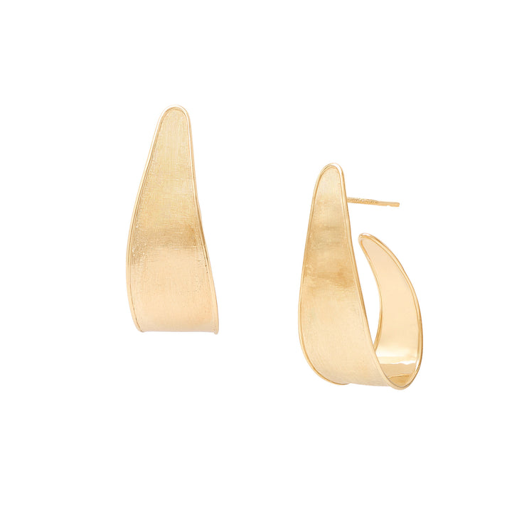 Boucles d'oreilles Marco Bicego Lunaria en or jaune 18k OB1760