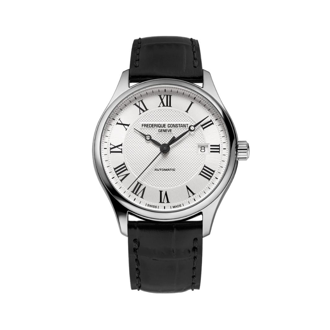 Montre Frédérique Constant Classics Index Automatic en acier 40 mm FC-303MC5B6