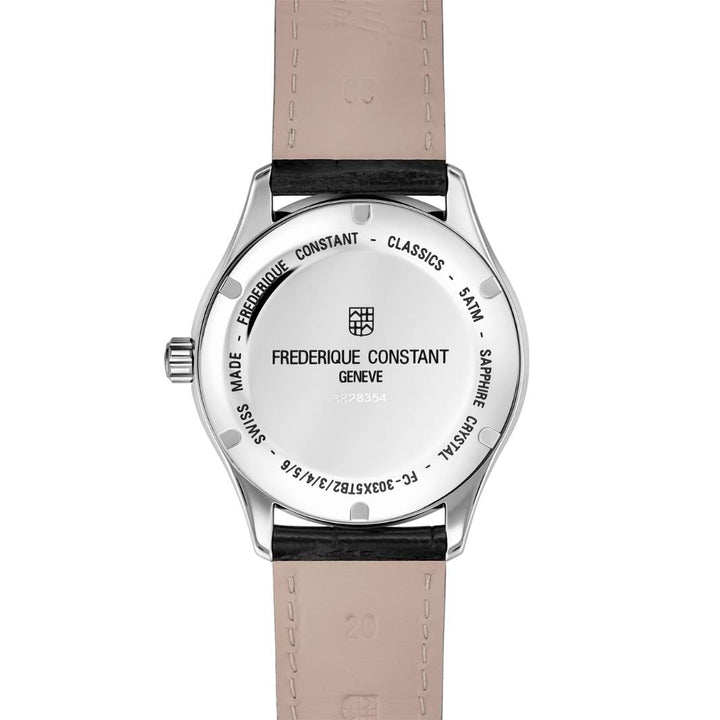Montre Frédérique Constant Classics Index Automatic en acier 40 mm FC-303MC5B6