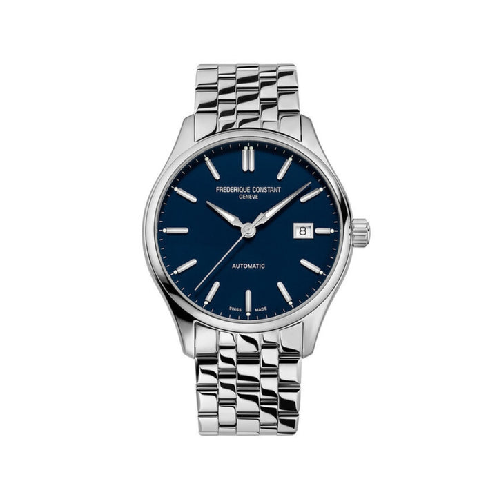 Frédérique Constant Classics Index Automatic watch in steel 40 mm FC-303NN5B6B