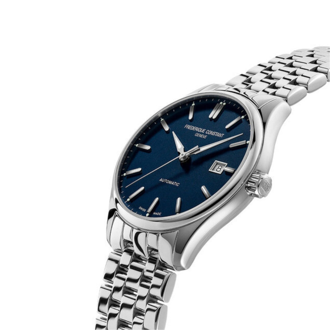 Frédérique Constant Classics Index Automatic watch in steel 40 mm FC-303NN5B6B
