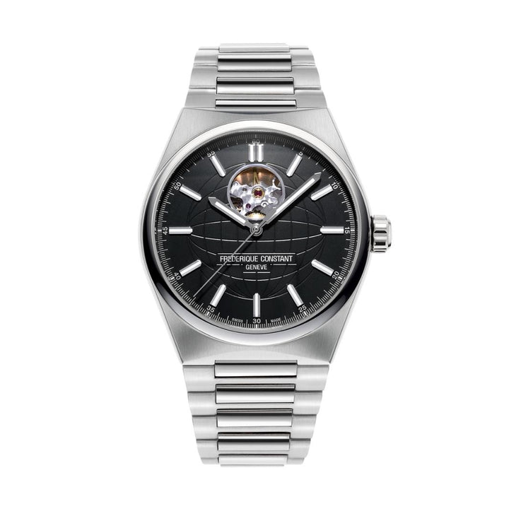 Montre Frédérique Constant Highlife Heart Beat Automatic en acier 41 mm FC-310B4NH6B