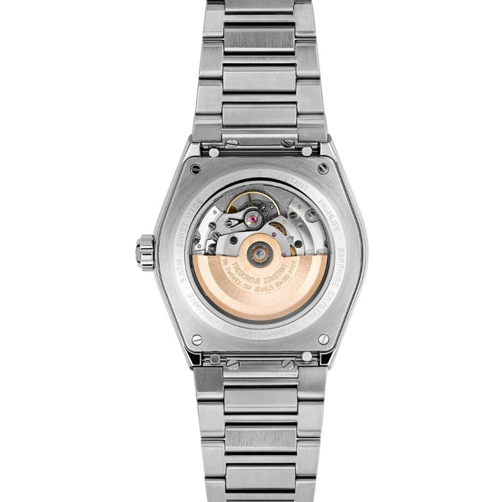 Montre Frédérique Constant Highlife Heart Beat Automatic en acier 41 mm FC-310B4NH6B