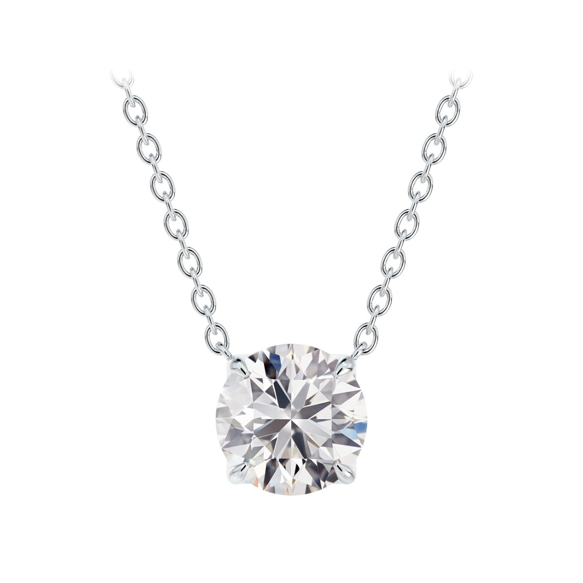 Collier à diamant