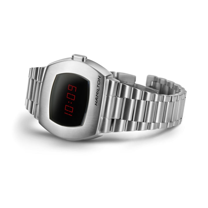 Hamilton American Classic PSR Digital Quartz Stainless Steel Watch 41 x 35 mm H52414130