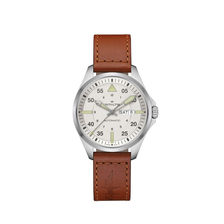 Hamilton Khaki Aviation Pilot Day Date Auto