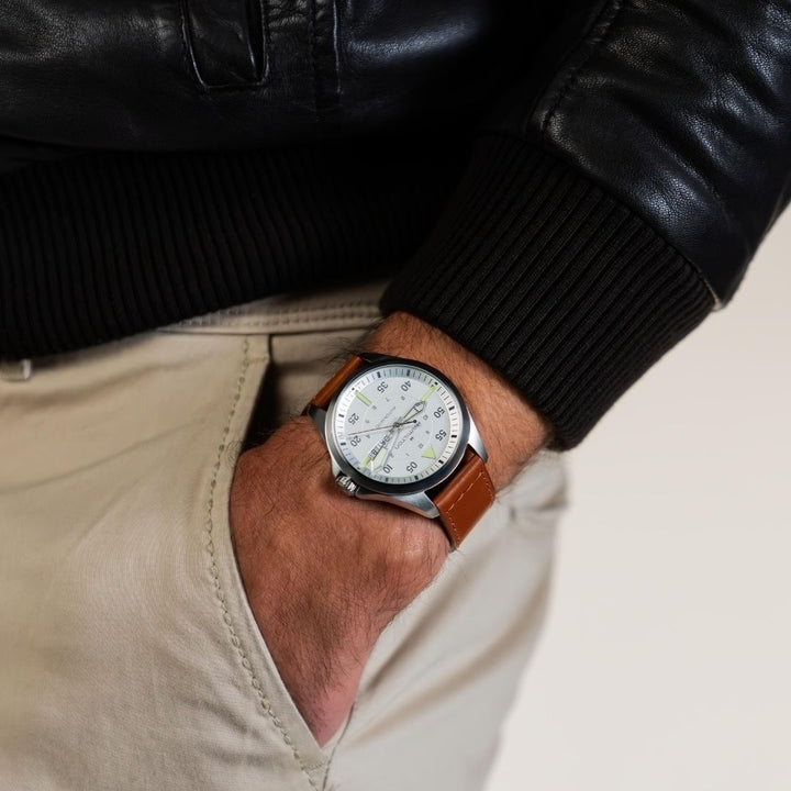Hamilton Khaki Aviation Pilot Day Date Auto