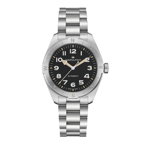 Montre Hamilton Khaki Field Expedition Auto automatique en acier inoxydable 41 mm H70315130