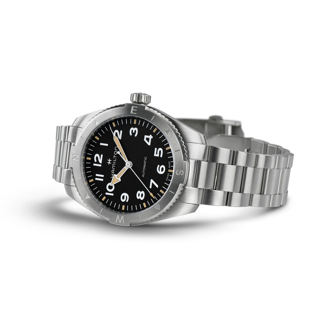 Montre Hamilton Khaki Field Expedition Auto automatique en acier inoxydable 41 mm H70315130