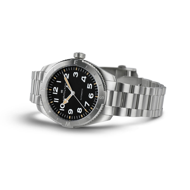 Montre Hamilton Khaki Field Expedition Auto automatique en acier inoxydable 41 mm H70315130