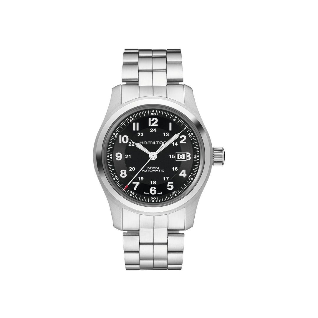 Montre Hamilton Khaki Field Auto en acier inoxydable 42 mm H70515137