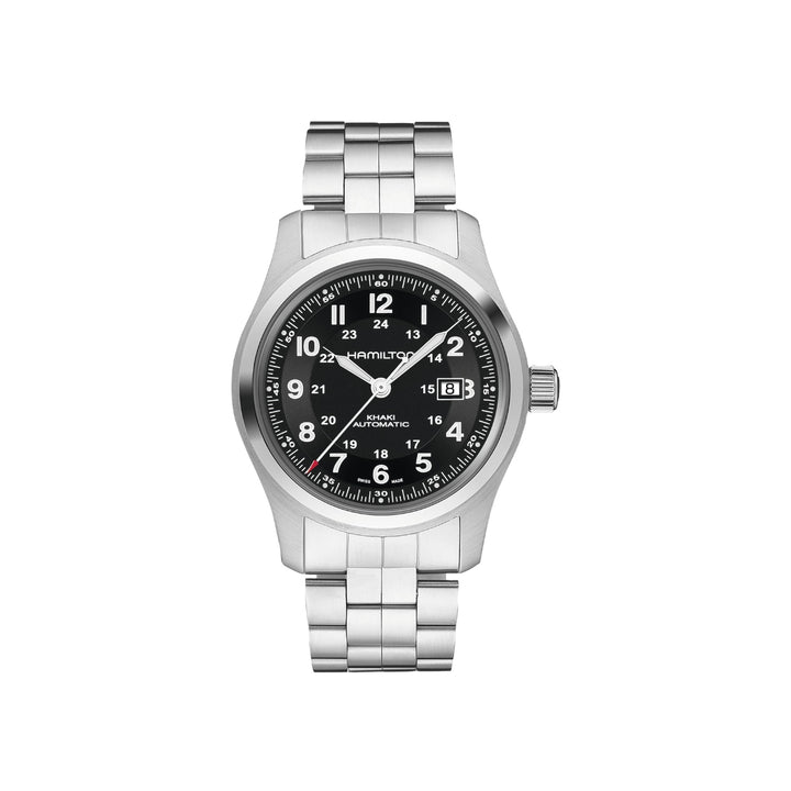 Montre Hamilton Khaki Field Auto en acier inoxydable 42 mm H70515137