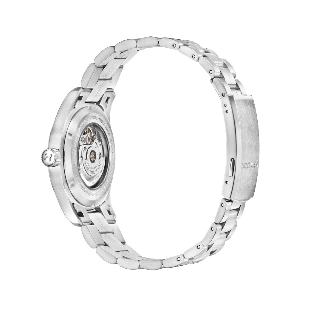 Montre Hamilton Khaki Field Auto en acier inoxydable 42 mm H70515137