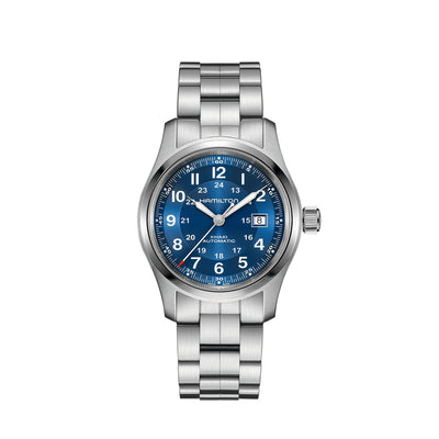 Montre Hamilton Khaki Field Automatic en acier inoxydable 42 mm H70605140