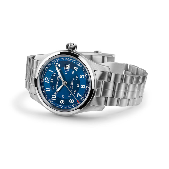 Hamilton Khaki Field Automatic Stainless Steel 42 mm Watch H70605140