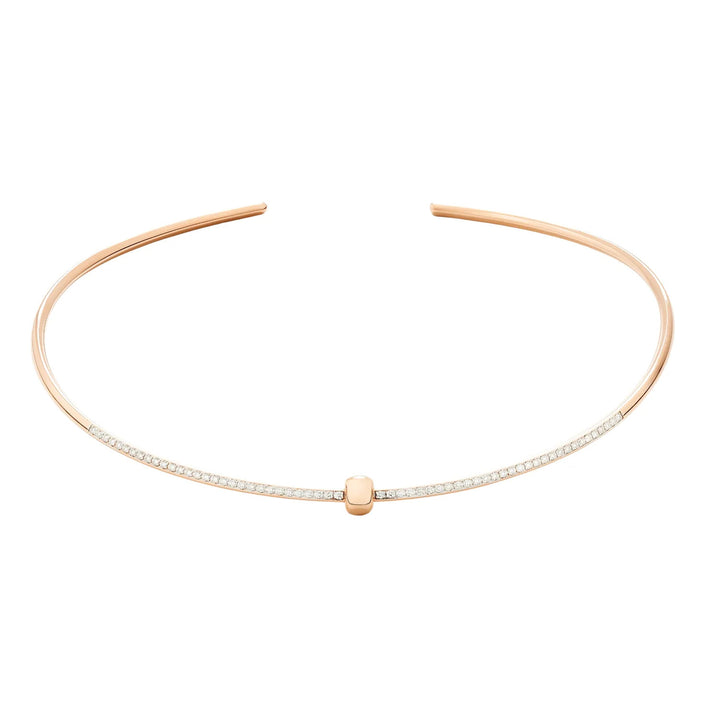 Collier Pomellato Together en or rose 18k diamants PCC5014-O7WHR-DB000
