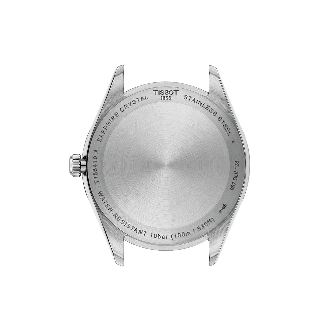 Montre Tissot Ballade quartz en acier inoxydable 40 mm T156.410.11.041.00