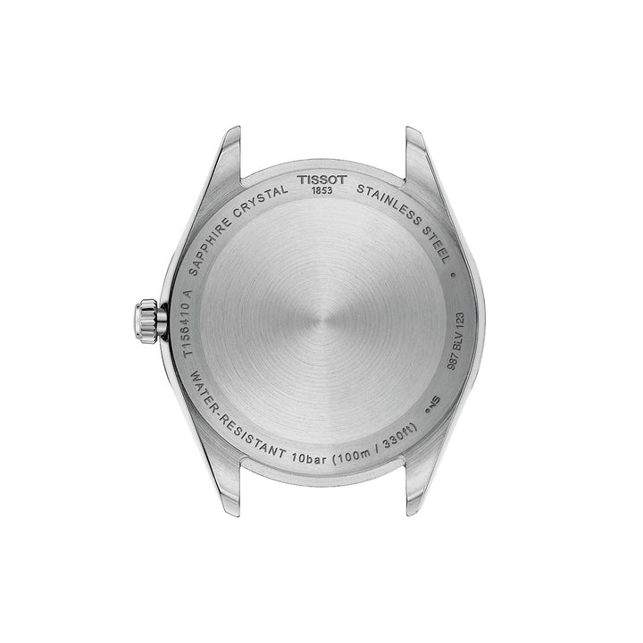 Montre Tissot Ballade quartz en acier inoxydable 40 mm T156.410.11.041.00