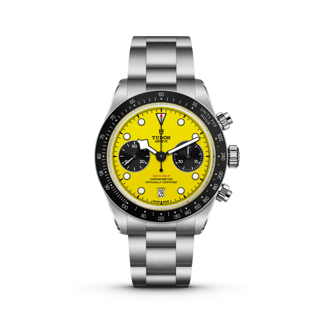 Black Bay Chrono 39 “Bumblebee”