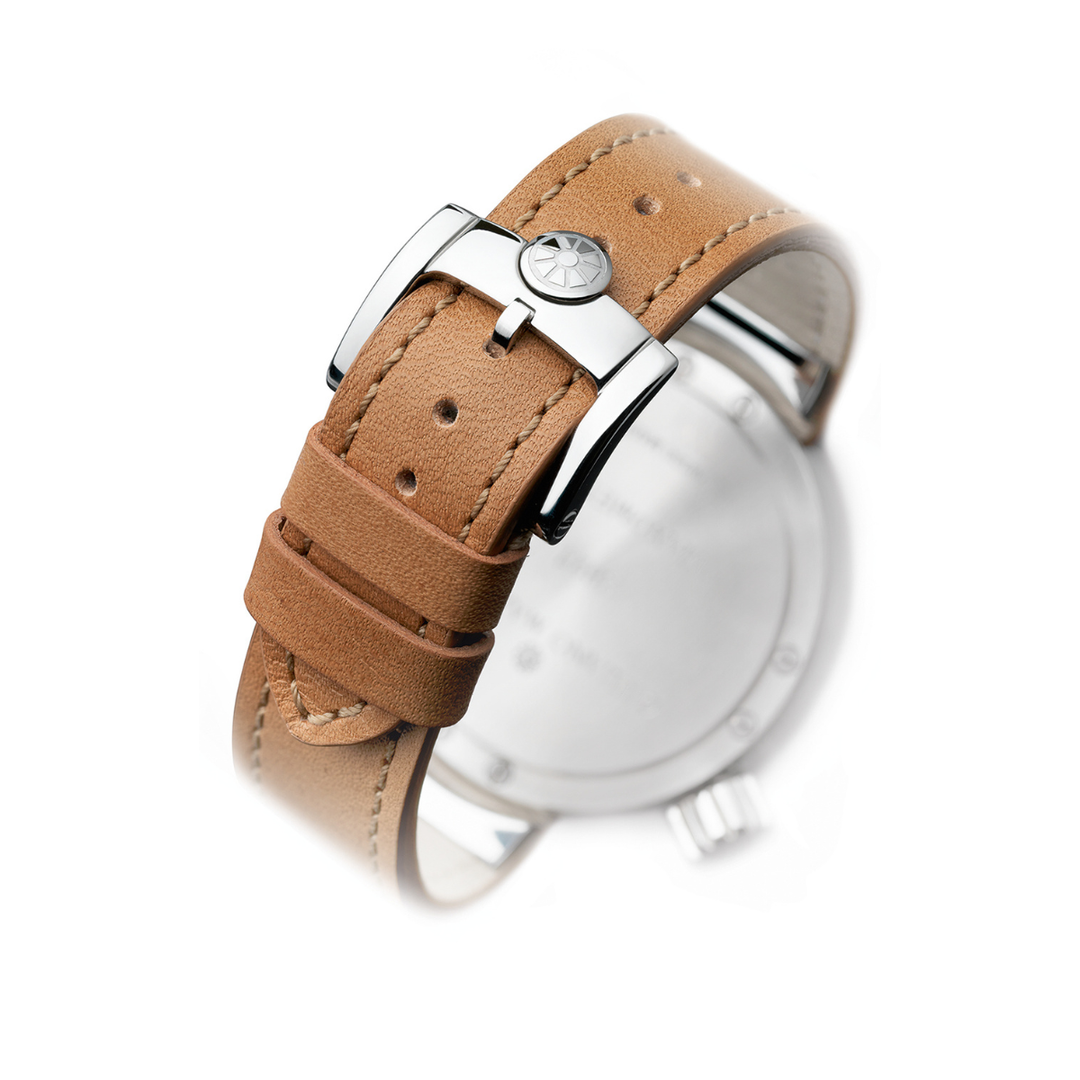 Giuliano Mazzuoli Manometro Ivory Watch
