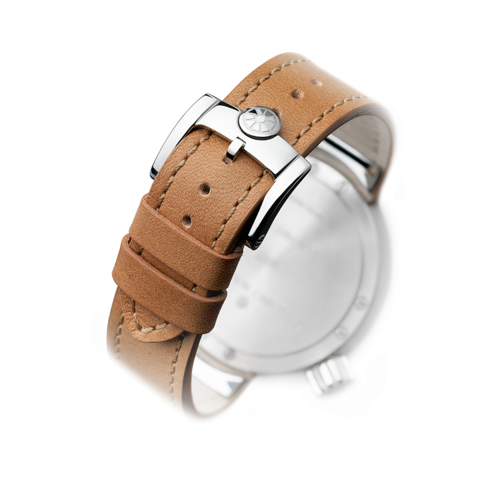 Giuliano Mazzuoli Manometro Ivory Watch