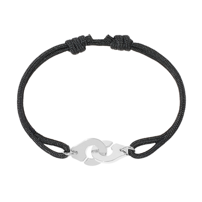 Bracelet on cord Menottes dinh van small model