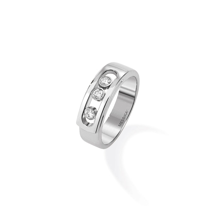 Bague Messika Move Noa en or blanc 18k et diamants 06262-WG