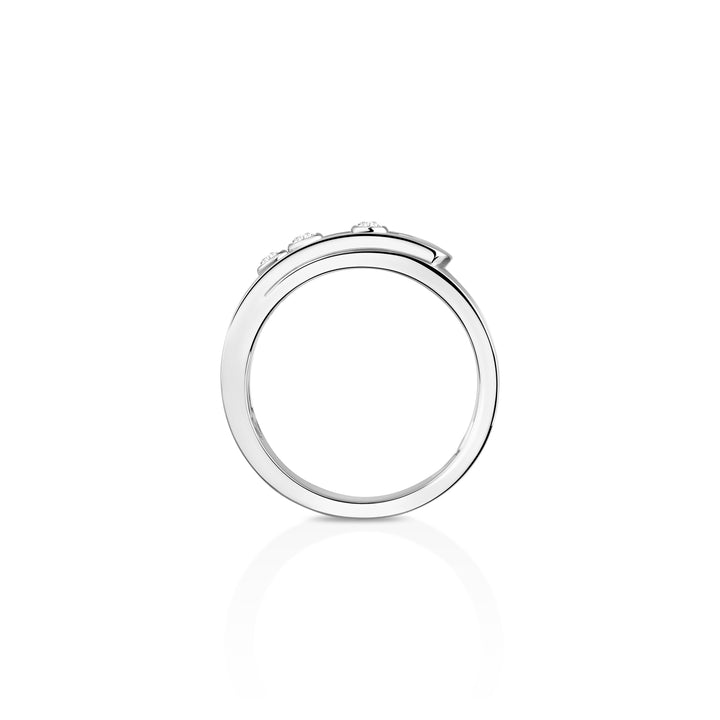Bague Messika Move Noa en or blanc 18k et diamants 06262-WG